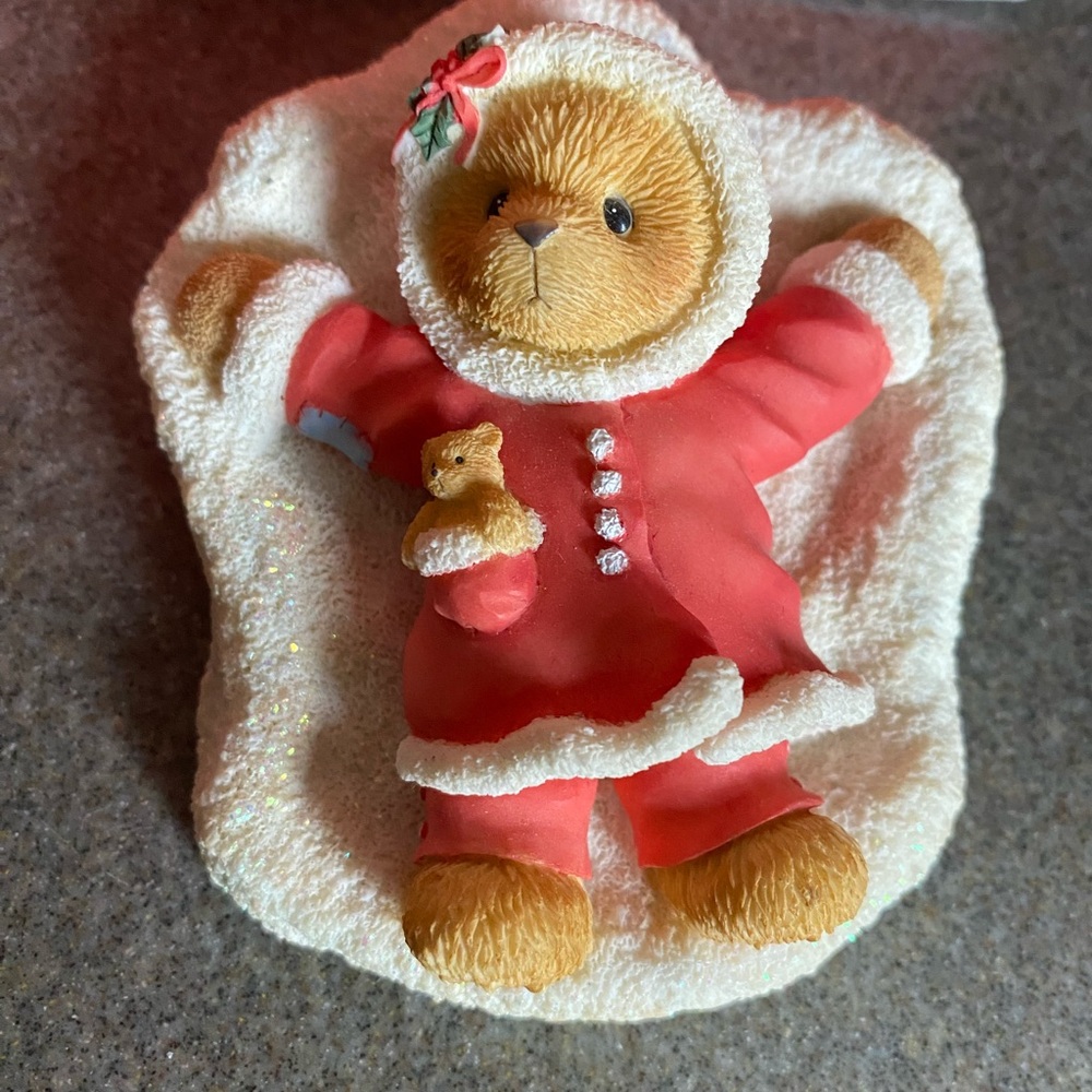 Carol - Angels snow how to fly cherished teddies 352969